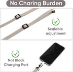 Cell Phone Strap Adjustable Wrist Strap Crossbody Cellphone Holder Extra Long - Image 3