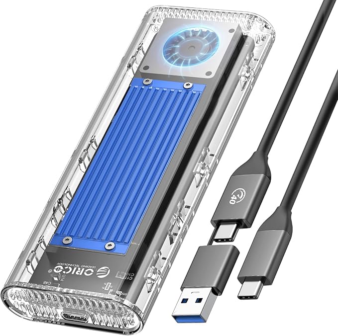 ORICO 40Gbps M.2 NVMe SSD Enclosure by PioneerDataSolutionPowerYourFuture