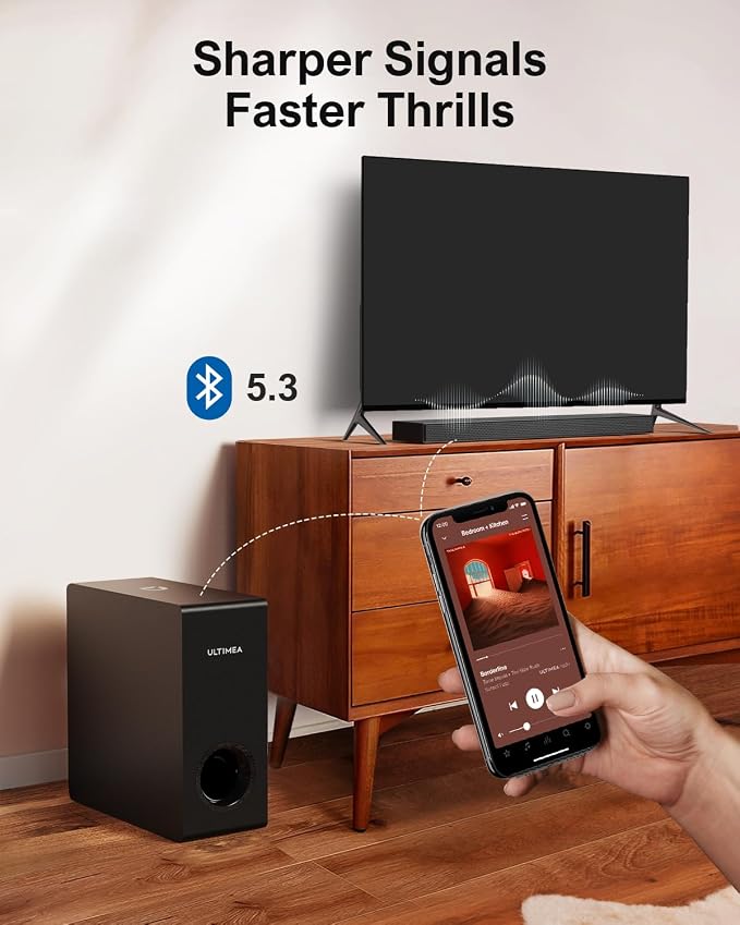 ULTIMEA Sound Bars for Smart TV - Image 7