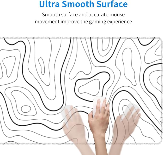 Extended Gaming Mouse Pad, Large Gaming Mouse Waterproof - Image 4