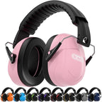 Dr.meter Noise Reduction Ear Muffs, Ear Protection Noise Cancelling Headphones by Drmeter