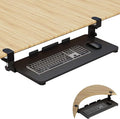 WALI Keyboard Tray Under Desk, Pull-Out Keyboard & Mouse Tray by WALI