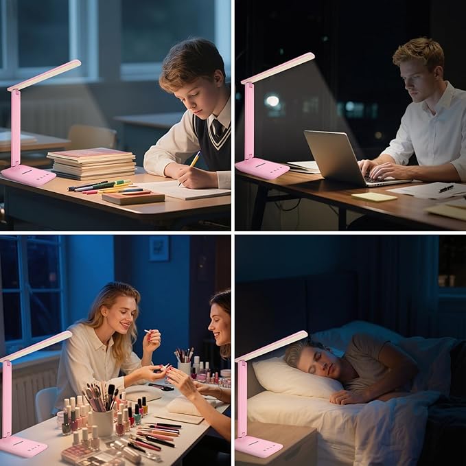karidi LED Desk Lamp Dimmable Table Lamp - Image 8