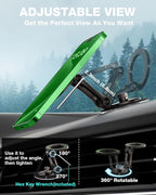 Smolink Magnetic Car Phone Holder, Zinc Alloy Material - Image 7