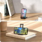 ESSAGER 2 Pack Cell Phone Stand, Adjustable Foldable Mini Mobile Phone Holder - Image 4