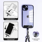 Cell Phone Lanyard Holder Anti Theft Crossbody Phone Wrist & Neck Strap - Image 4
