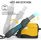 BK882 Soldering Station 2-IN-1 Hot Air Rework Station - Image 4