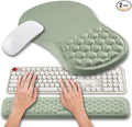 Hokafenle 2 in 1 Ergonomic Mouse Pad Wrist Support & Wrist Rest by Hokafenle