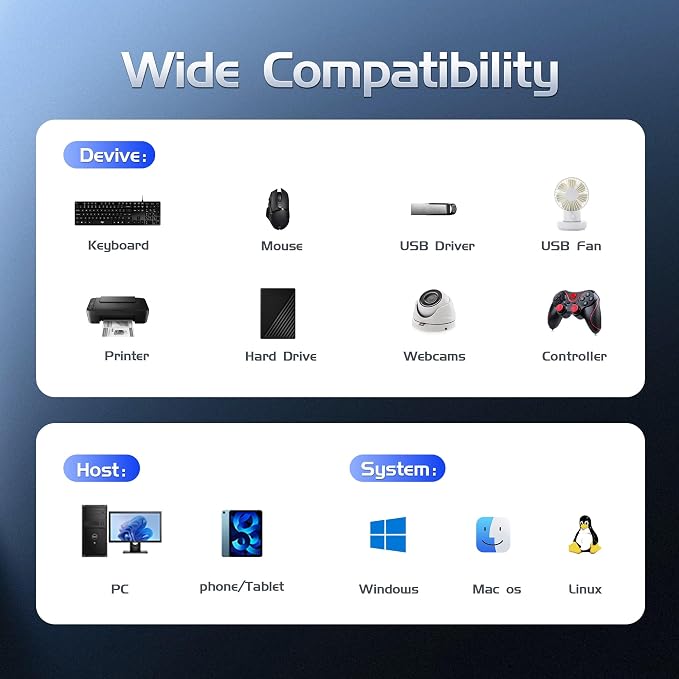USB C Hub Ethernet, 10Gbps USB Docking Station 10-in-1 - Image 9