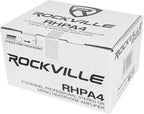 Rockville RHPA4 4-Channel Headphone Amplifier, Stereo/Mono Switch, Dual 1/4" - Image 6