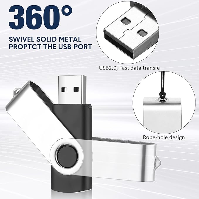 3 Pack 32GB USB Flash Drive - Image 3
