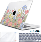 Compatible with MacBook Air 13 inch Case 2025 2024-2022 M4 A3240 M3 A3113 M2 by HOHAIYOO