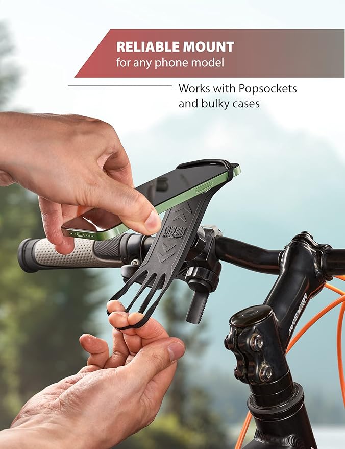 New 2025 Motorcycle & Bicycle Phone Mount - Image 2