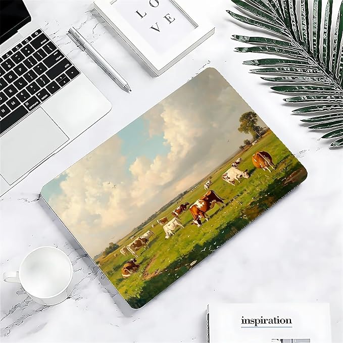 Compatible with MacBook Air 13.3 13.6 Inch Case 2022 2021 2020 2019 Plastic - Image 4