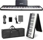AiJoy 88-Key Piano Keyboard ASP-10F Electric Portable Folding Piano by AiJoy