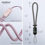 SURPHY 2 Pack Phone Lanyard for Cellphone Case, Phone Wrist Strap for Case - Image 3