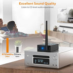 1Mii 3-in-1 2.4Ghz Wireless Audio Transmitter Receiver - Image 3