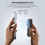 Wireless Portable Charger, 3-in-1 Magnetic Power Bank 10000mAh - Image 3