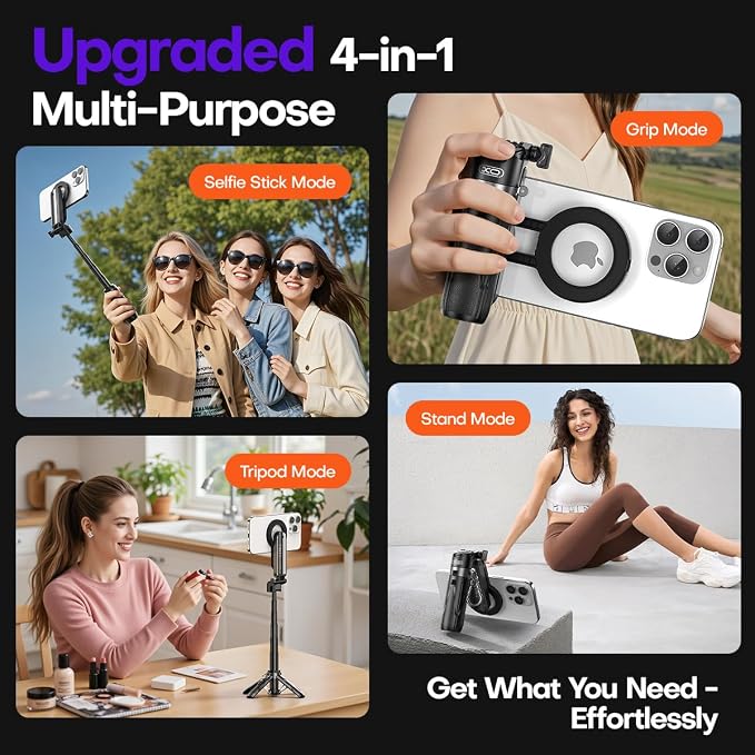 Magnetic Mini Phone Selfie Stick - Image 5