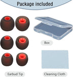 Earbud Replacement Tips Silicone Earbud Tips Ear Tips Fit - Image 6