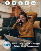10FT Apple iPhone 16 Charger - Image 7
