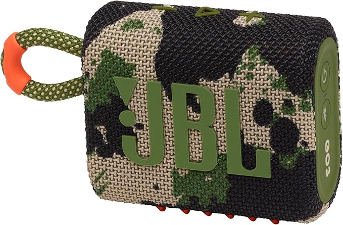 JBL Go 3 - Portable Mini Bluetooth Speaker, big audio and punchy bass, IP67 by JBL