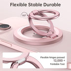 SYNCWIRE for MagSafe Ring Holder, Magnetic Phone Ring Holder Magnet Cell Phone - Image 3