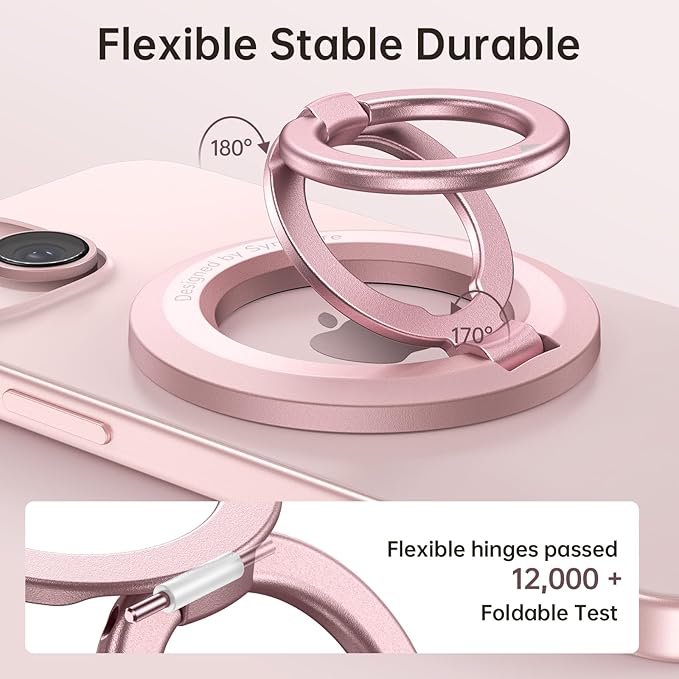 SYNCWIRE for MagSafe Ring Holder, Magnetic Phone Ring Holder Magnet Cell Phone - Image 3