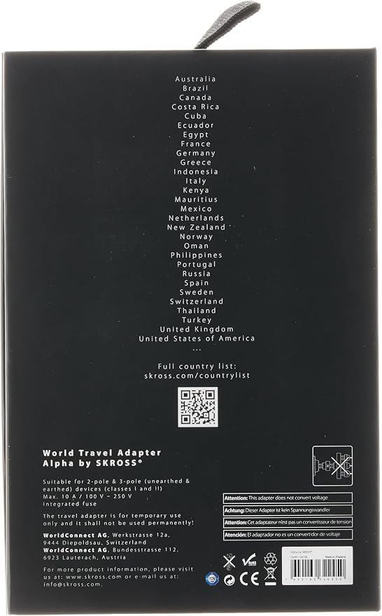 Skross Alpha Premium World Travel Adapter - Image 10
