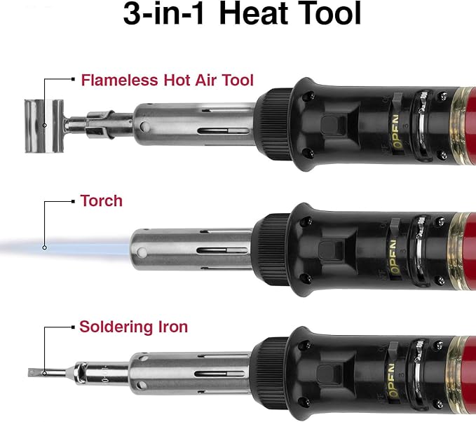 Master Appliance Ultratorch UT-100SiK Butane Powered Cordless Soldering Iron - Image 2