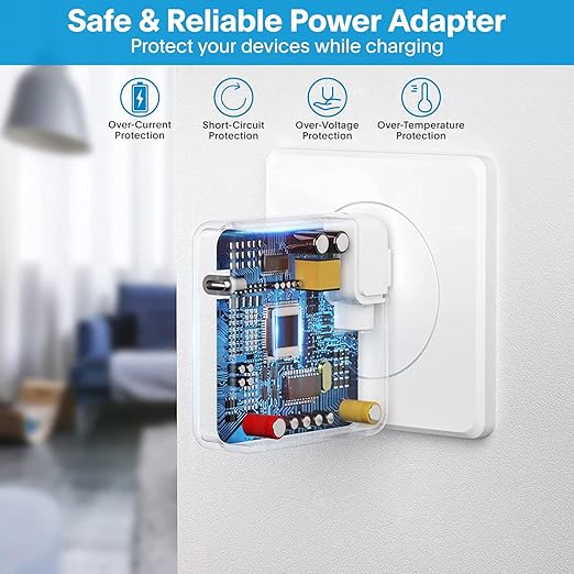 Mac Book Pro Charger - 118W USB C Fast Charger Power Adapter Compatible - Image 4