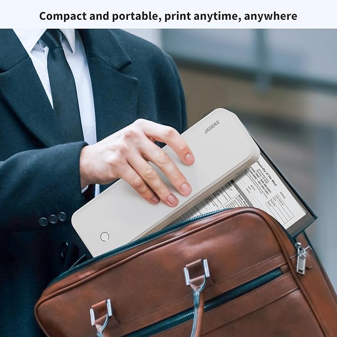 JADENS Portable Printers Wireless - Image 8