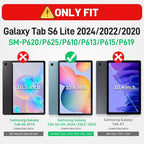 HXCASEAC Case for Samsung Galaxy Tab S6 Lite 10.4 inch, Protective - Image 7