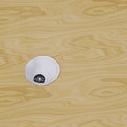 2 Pack Desk Grommet 2-1/8 Inch 53mm, Zinc Alloy Computer Desk Wire Hole Cover - Image 6