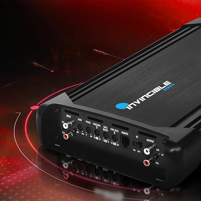 Pyle 1Channel 2000W Class D Car Audio System Amplifier, Advanced Protection - Image 7
