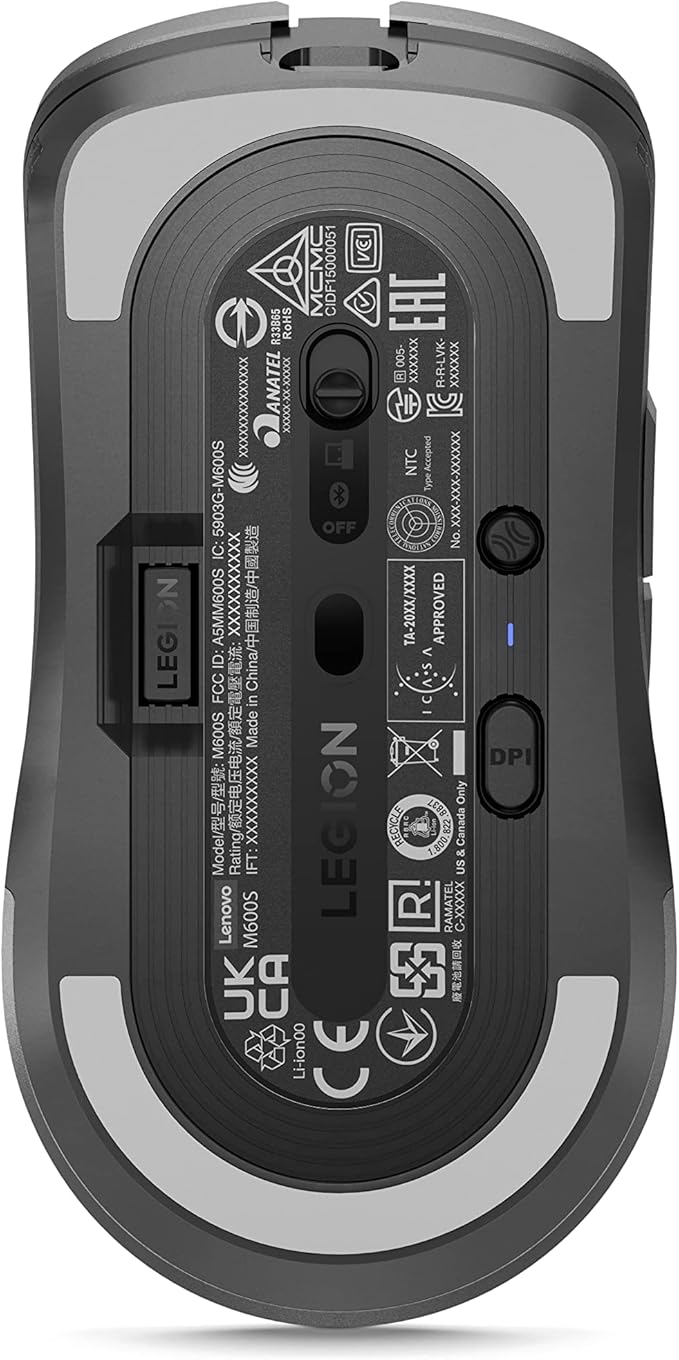 Lenovo Legion M600s RGB Wireless Gaming Mouse – 19, 000 DPI, 6 Programmable - Image 14