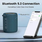 Bluetooth Speaker Wireless, IP67 Waterproof & Dustproof Portable Speaker - Image 5