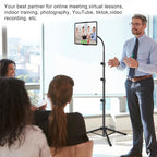 Ipad Tripod Stand, Gooseneck 65" Height Adjustable Floor Stand - Image 3