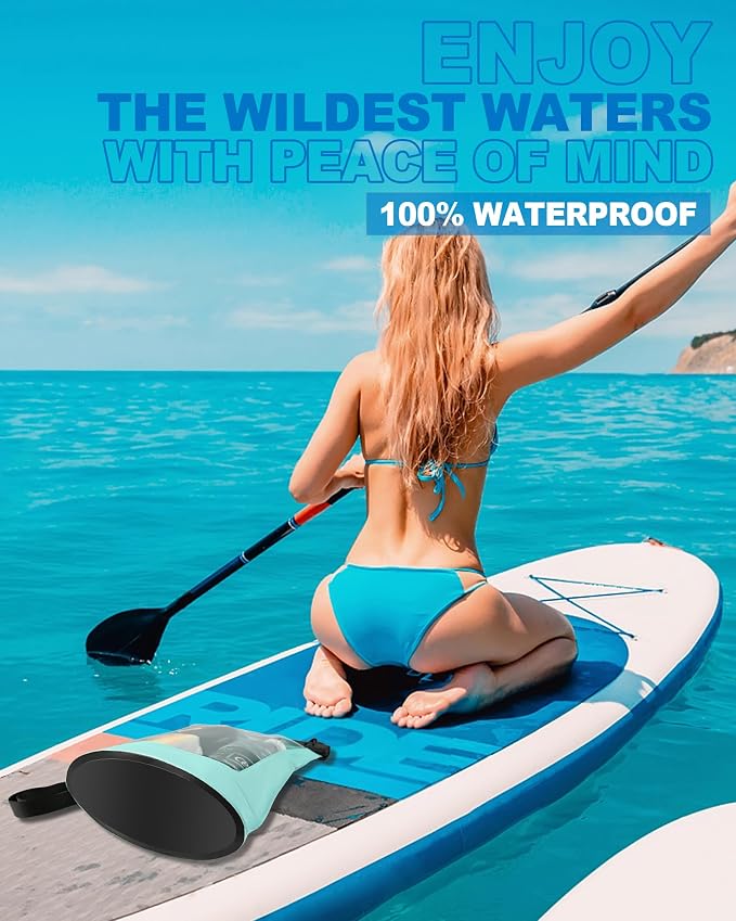 2L Waterproof Phone Pouch for iPhone 16 15 14 11 Pro Max & Galaxy S24 S21 - Image 8