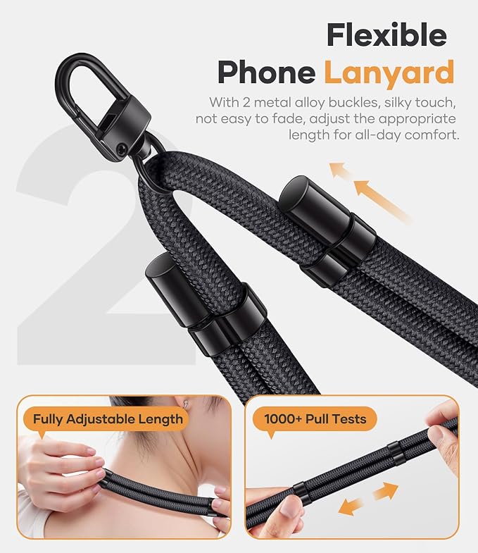 for Phone Lanyard Crossbody - Image 4