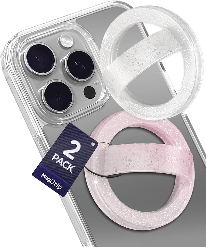 2-Pack Set, Cute Phone Holder Grips Compatible - Image 6