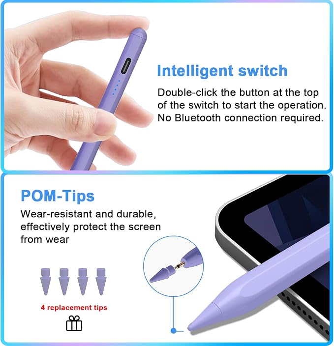 Stylus Pen for iPad 9th&10th - Image 7