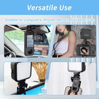 2 Packs Monitor Clip Webcam Clamp Camera Mount Screen LCD Display Top Hanger - Image 7