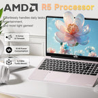 NIMO 15.6 inch Laptop FHD, AMD Ryzen 5 3500U, 8 GB RAM, 256 GB SSD, Windows 11 - Image 2