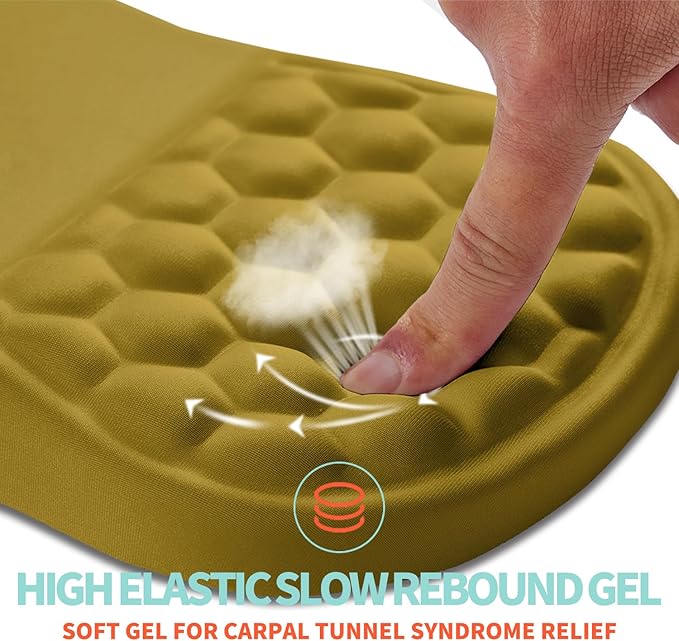 Ergonomic Mouse Pad Wrist Support - Image 2