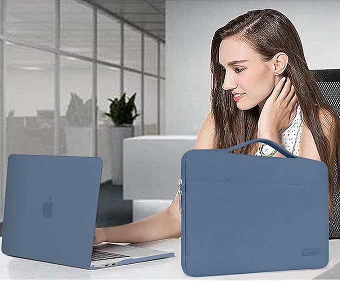 MOSISO Compatible with MacBook Air 13 inch Case 2025 2024 2023 2022 M4 A3240 M3 - Image 6