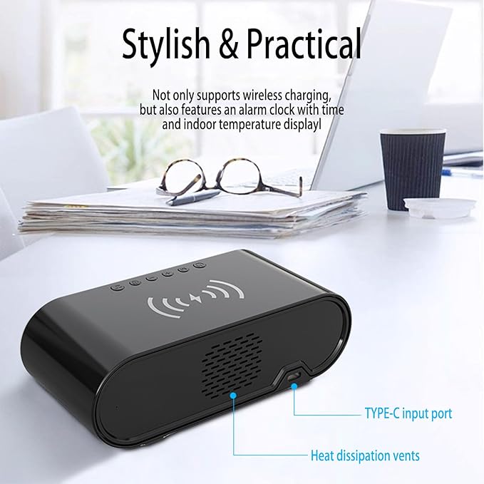 15W Fast Wireless Charging Pad Compatible - Image 4