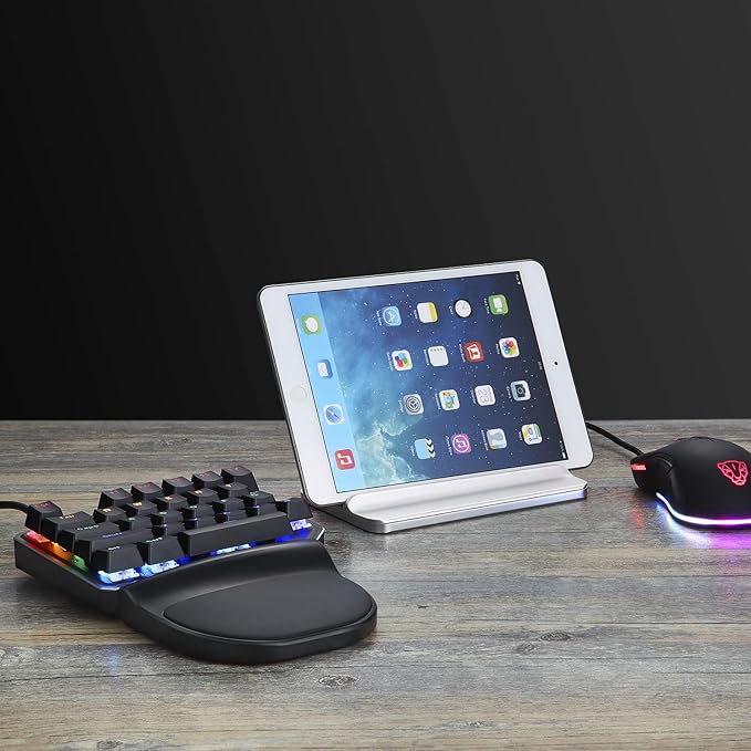 MOTOSPEED K27 One-Handed Mechanical Mini Gaming Keypad 27 Keys, 9 LED Backlit - Image 6
