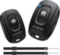 ATUMTEK Camera Remote Shutter for iPhone and Android Smartphones, Wireless by ATUMTEK