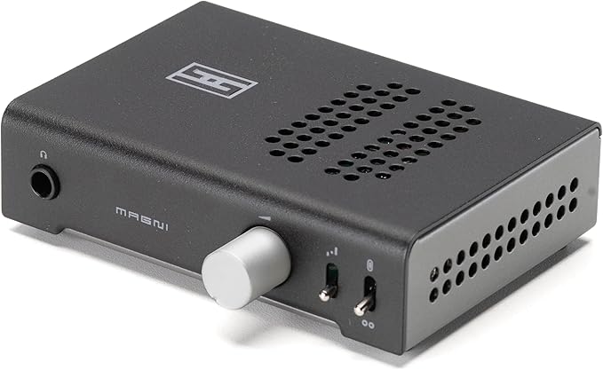 Schiit Magni Unity Fully Discrete Headphone Amp and Preamp by Schiit
